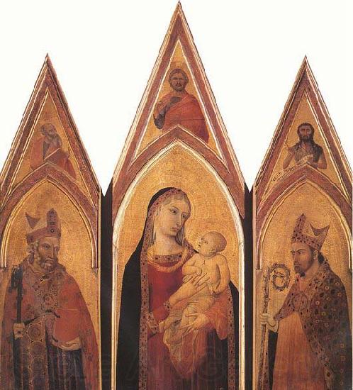 Ambrogio Lorenzetti Altarpiece of St Proculus